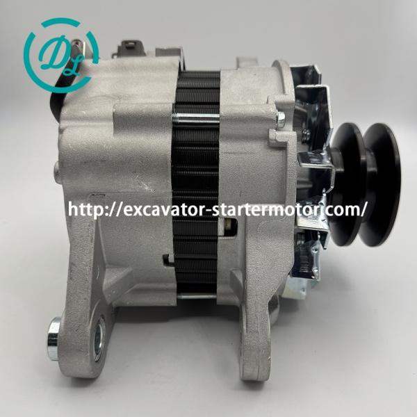 EexcavaStart DL 24V 50A Alternator for 6BG1 6WG1 Excavator OEM 1-81200530-0