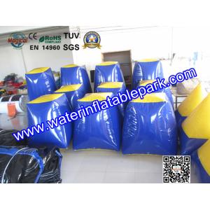 Kids Outdoor Inflatable Paintball Bunker Field
