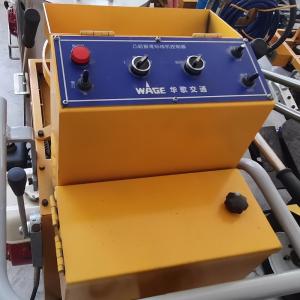 Thermoplastic Vibration Asphalt Painting Machine Road Striping Machine 12km/H