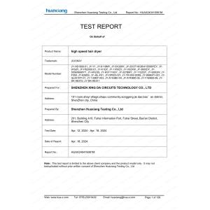 Shenzhen Xing Da Circuits Technology Co., Ltd. Certifications
