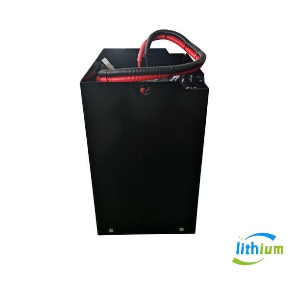 Black Heavy Duty 500 Cycles Lorry Battery For CBD15AMC1-I Forklift