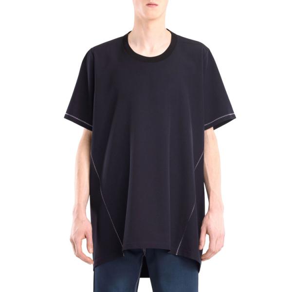 Buy Eco - Friendly Mens Loose Fit T Shirts , Black T Shirt Mens OEM / ODM Available at wholesale prices