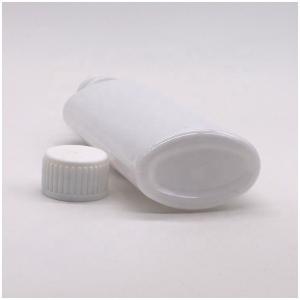 Customized Printing PET Mouthwash Bottle 200mL with White Cap and Printed Cap