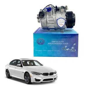 Premium AC Compressor In Silvery And Black 64529165808 For BMW F18