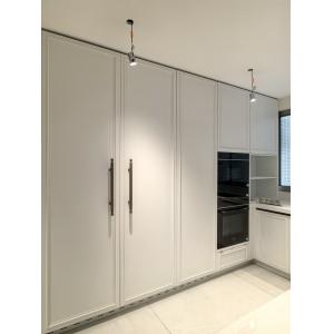 Fadior Full Stainless Steel Custom Kitchen Cabinet - Elegant White & Mint Green,