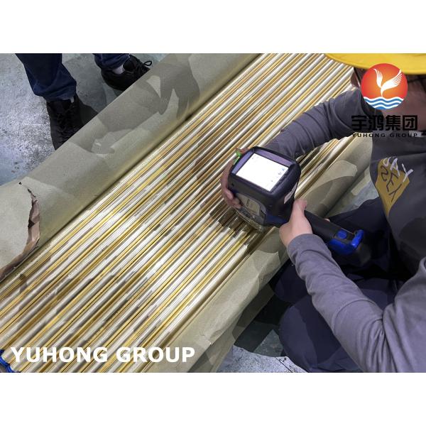 COPPER ALLOY SMLS TUBE SB111 C44300 O61 ANNEALED ADMIRALTY BRASS