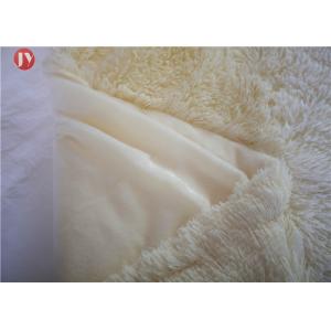 Shaggy Faux Throw Plush Fur Blanket Pure Color Plain Micro Long Pile Supersoft