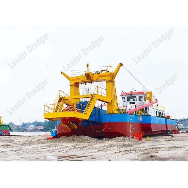 Buy 20m Diesel Hydraulic Dual Pump Dredger For Land Reclamation at wholesale prices