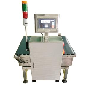 SS304 Automatic Conveyor Weight Checker 1g Accuracy For Food Packing Line