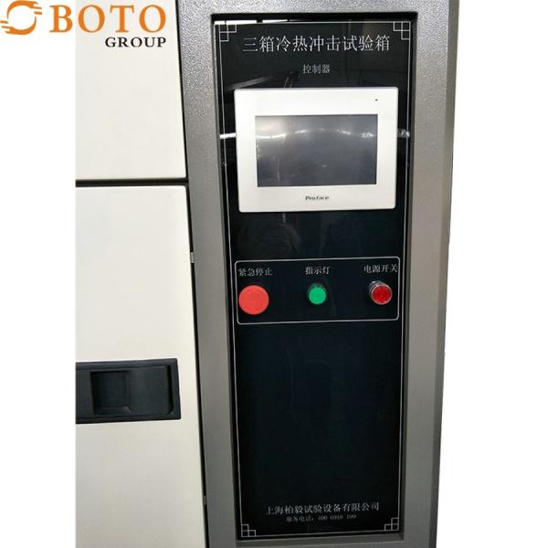 BTS-401 Lab Drying Oven: 3 Box-Type Hot/Cold Impact Chamber GB/T2423.1.2-2001, 40x35x35