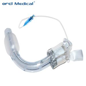 Disposable High Quality Cuff Silicone Tracheostomy Tube