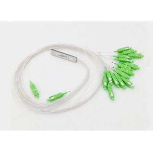 FTTH 3.0mm Mini SC APC 2x16 Steel Tube Plc Splitter
