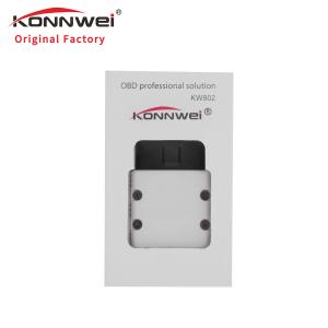 Compact Structure Bluetooth Engine Scanner KONNWEI KW902 Obd2 Code Reader