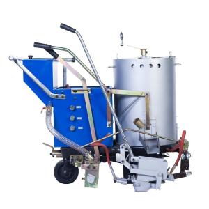 Hand Pushing 100L Thermoplastic Road Line Striping Machine 3-5mm Marking