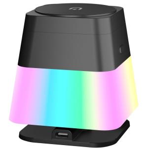 4-in-1 Rotational Foldable Wireless Charger With RGB Light