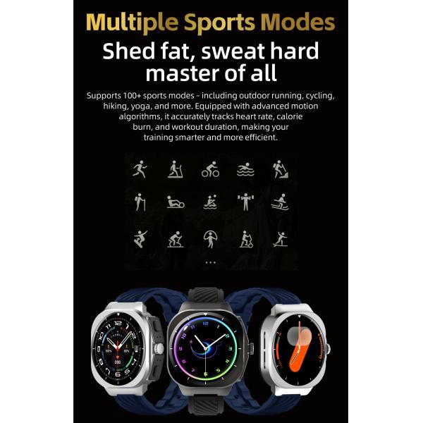 Z19 Smartwatch 2 In 1 Wireless With BT Calling Heart Rate Monitoring Silicone Band