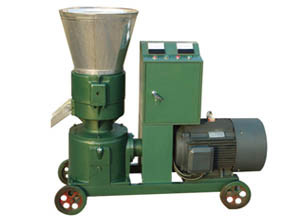 Small Pellet Mill 100kg-500kg/H Capacity Low Energy Consumption