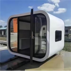 Modular Home Capsule House Pod Apple Cabin Mobile Container House Customization