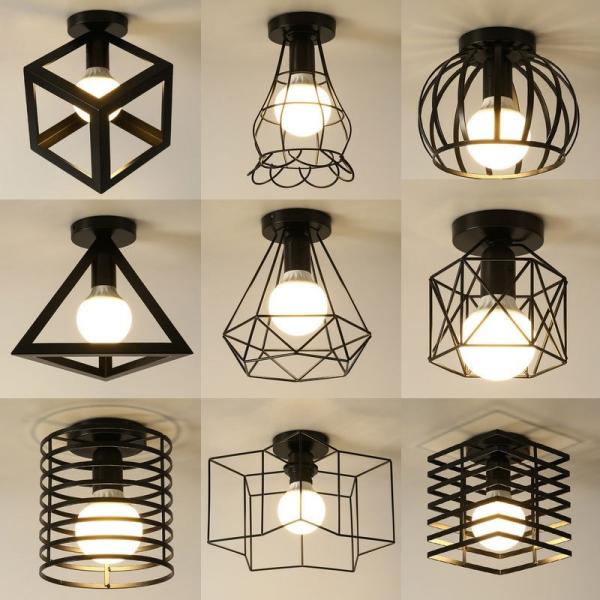 Buy JYLIGHTING E27 Ceiling Lights For Home Round Living Room And Bedroom Pendant LED Ceiling Light at wholesale prices
