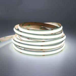High CRI 90 COB LED Strip Light 480leds/m 2700K 3000K 4000K 6000K No Voltage