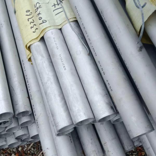 31803 32750 32760 2304 2520 F55 253mA Duplex Steel Seamless Pipe ASTM A789 Standard