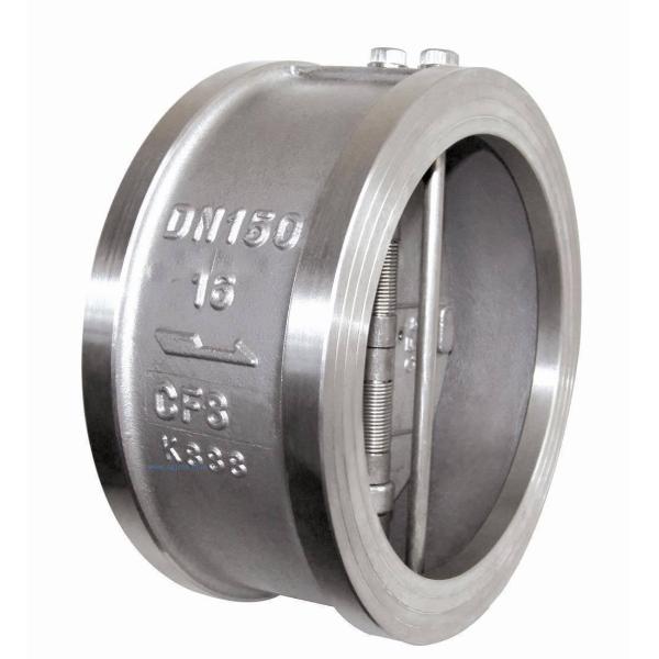 Buy High quality stainless steel Dual Plate Wafer Type Check Valve Hot sale!!! at wholesale prices