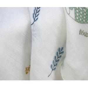 Antibacterial Double Layer Gauze Fabric Organic Double Gauze Fabric