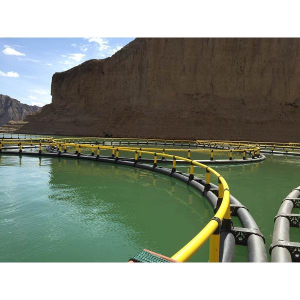HDPE Floating Fish Farming Cages Customization for Aquaculture Farming