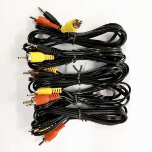 3.5mm TRRS mini jack-3RCA Male Video and AudioCable Data Communication Cable 1