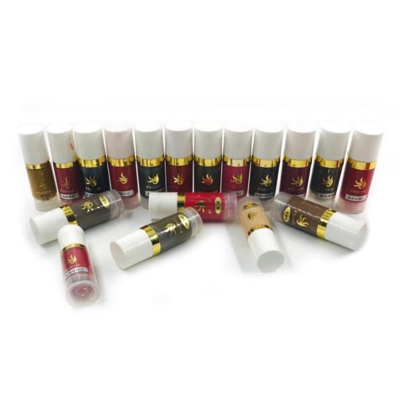 15ML Makeup Semi Permanent Eyebrow Ink For Lips Eye Line Tattoo