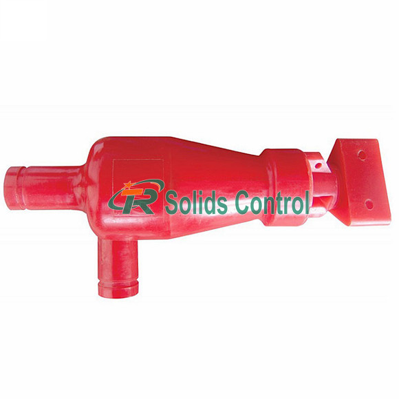 Buy High Strength Solid Fluid Equipment Mud Desilter Hyro Cyclone API Standard at wholesale prices