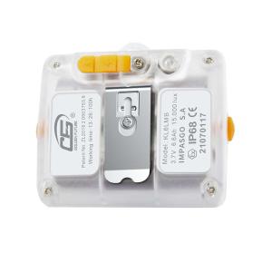 KL6LMB High Intensity Cordless Cap Lamp 15000 Lux Super Bright LED with IP68