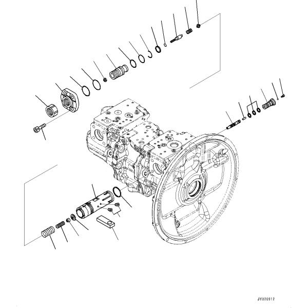 PC350-8M0 S/N 80001-UP