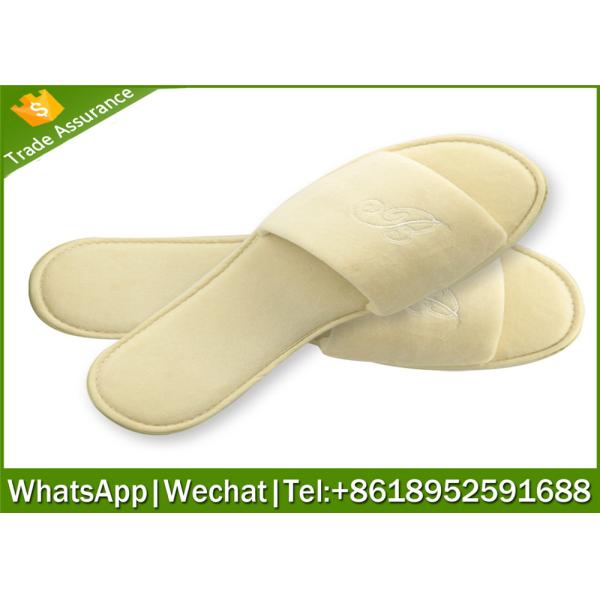 Buy hotel slipper,SPA Slippers,Velvet slippers manufacturer,Velvet slipper with logo at wholesale prices