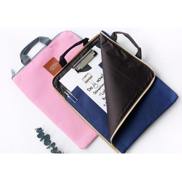 Buy OEM shopping tote color zipper lunch Customized file canvas bag,Recycled canvas cotton bag promotional hanging file tote at wholesale prices