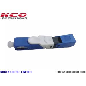 ESC250D Fiber Optic Fast Connector with 0.9mm Cable and 3D Pass for Field