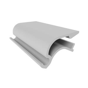 Quality Mill Finish 6063 Tempered Extrusion Aluminium Profiles for sale