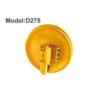 Quality Komatsu D275 Dozer Idler Assy Undercarriage Replacement Parts Wear Resistance for sale
