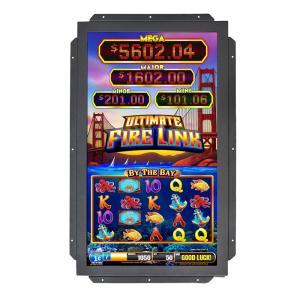 55inch Ultra Responsive 5ms Infrared Game Machine Monitor Touchscreen With