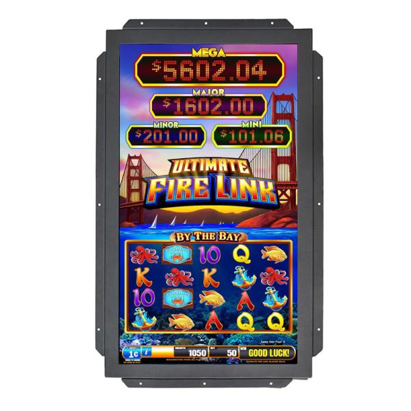 55inch Ultra Responsive 5ms Infrared Game Machine Monitor Touchscreen With
