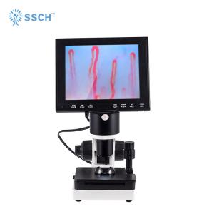 Portable Nailfold Capillary Diagnosis Microcirculation Microscope Blood