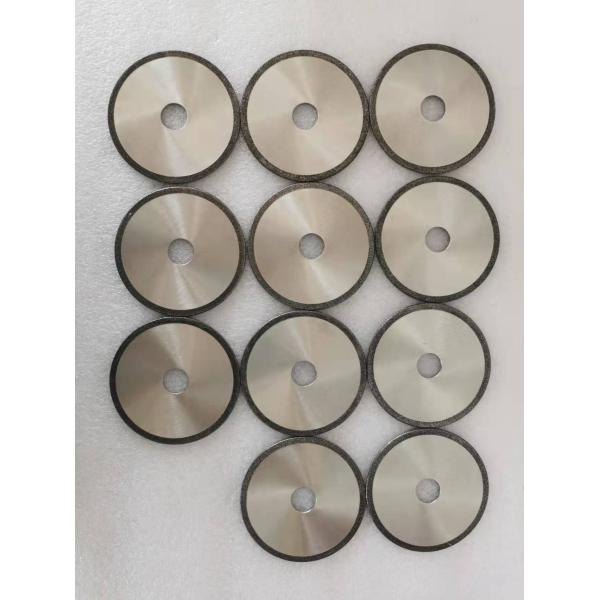1F1 Electroplated CBN Grinding Wheels B100/120 Gray Color