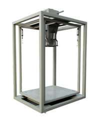 LLD-DBZ-KParticle packing machine Carbon steel, material contact part 304