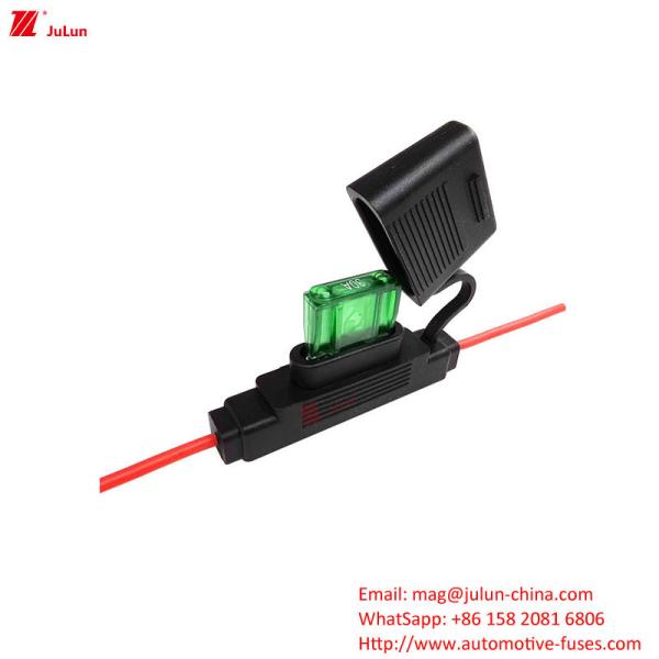 Buy Automotive Fuse Waterproof Seat, Chip Fuse Box, Large, Medium, Small Fuse Box Fuse Holder at wholesale prices