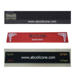 Eco-friendly soft pvc bar mat , rectangle pvc soft bar mat
