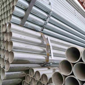 Full Hard 6m Square Rectangular Galvanized Steel Pipe DX51D