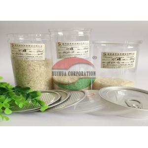 Plastic PET Easy Open Sealable Can With Aluminum EOE For Candy Snack