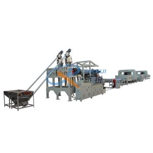 CE Spike Backing 350kg/H Car Mat Making Machine