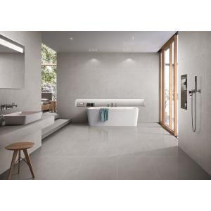 Gray Baby Face Glazed Porcelain Floor Tiles 600x1200mm