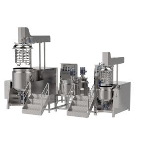 High Capacity 10-10000L Liquid Homogenizer With Steam / Electricity Heating